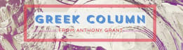 Anthony Grant's  Greek Column