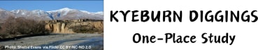 Kyeburn Diggings One-Place Study