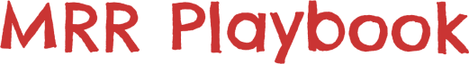 MRR Playbook