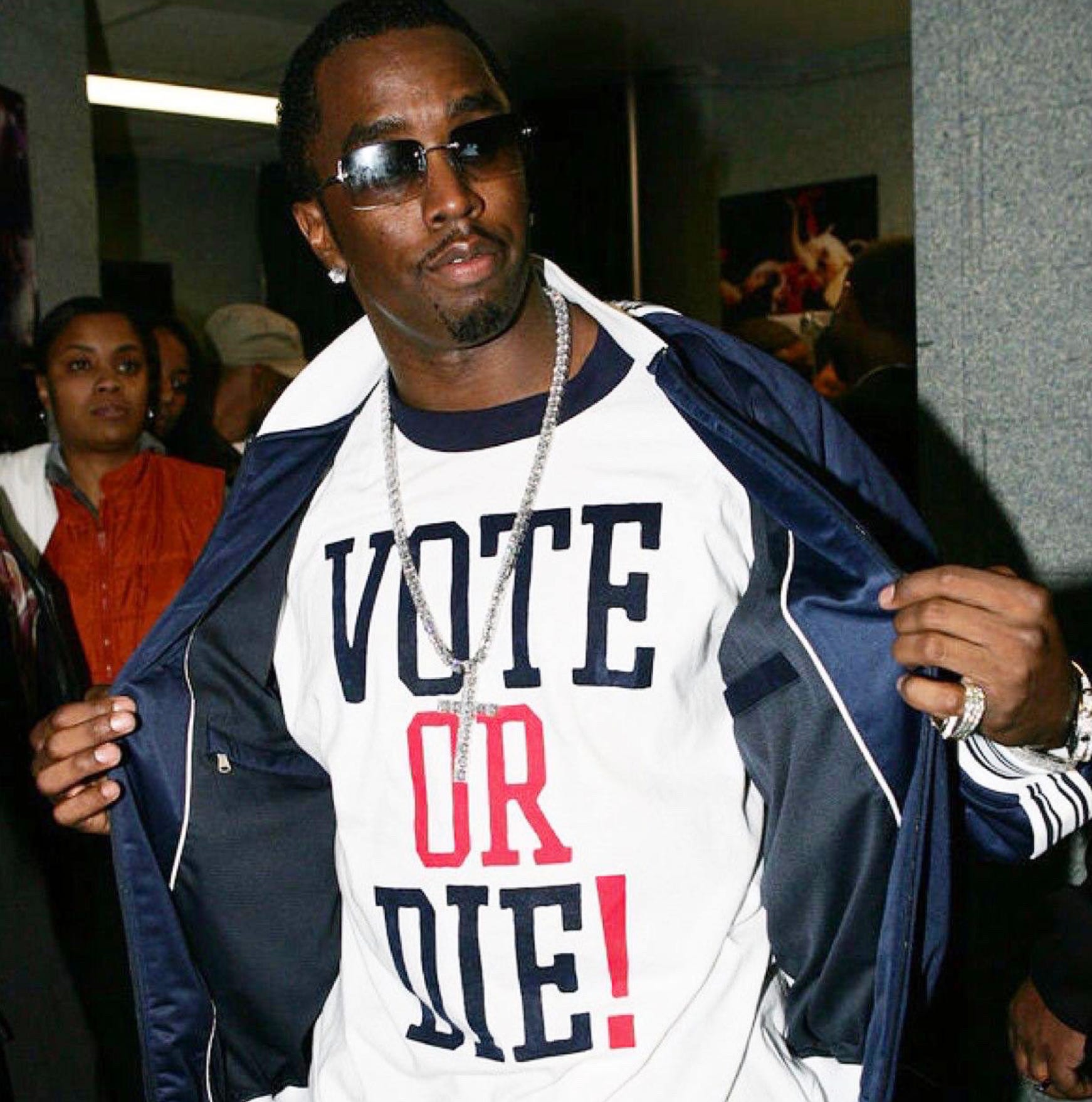 Vote or Die! Diddy's Deep-Rooted Political Connections