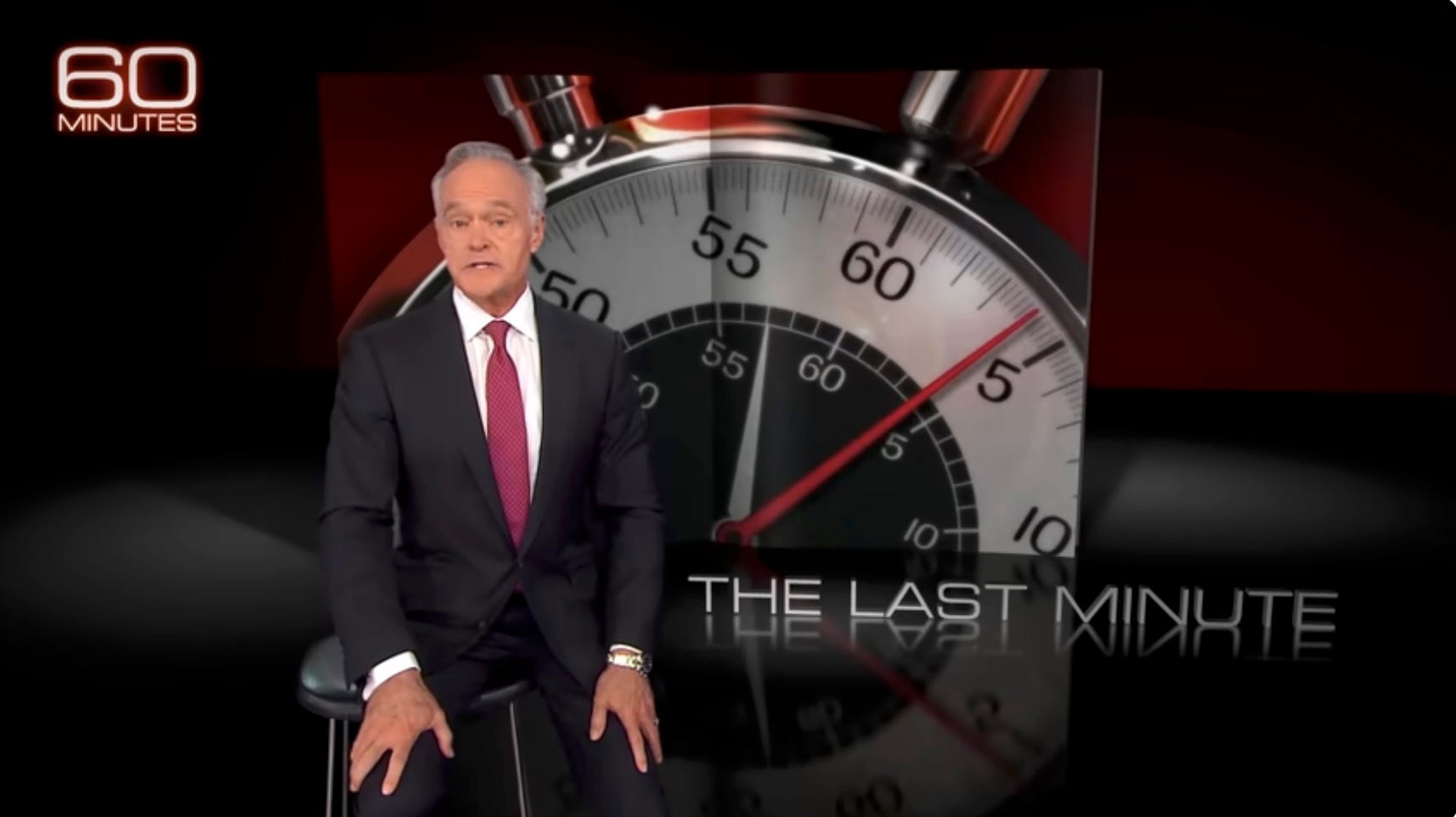 Watch Scott Pelley Read Paramount For *Filth* Over Its Meddling In '60 ...