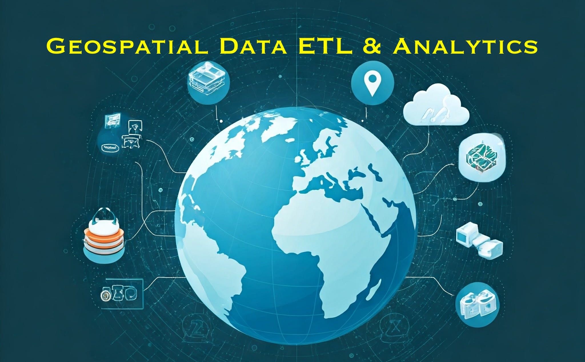 GeoAI Unpacked - GeoAI Unpacked #3: Evolution of Geospatial Data ETL &amp; Analytics