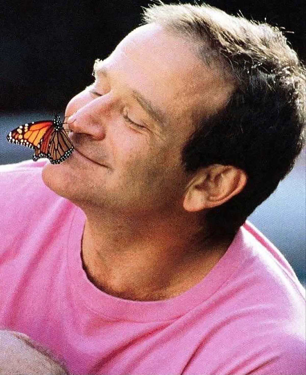 Robin Williams Eating Pussy