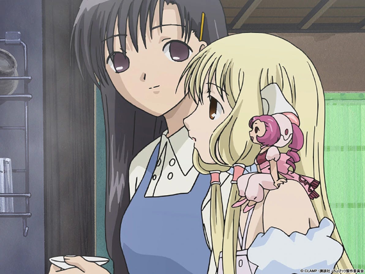 Chobits Hentia