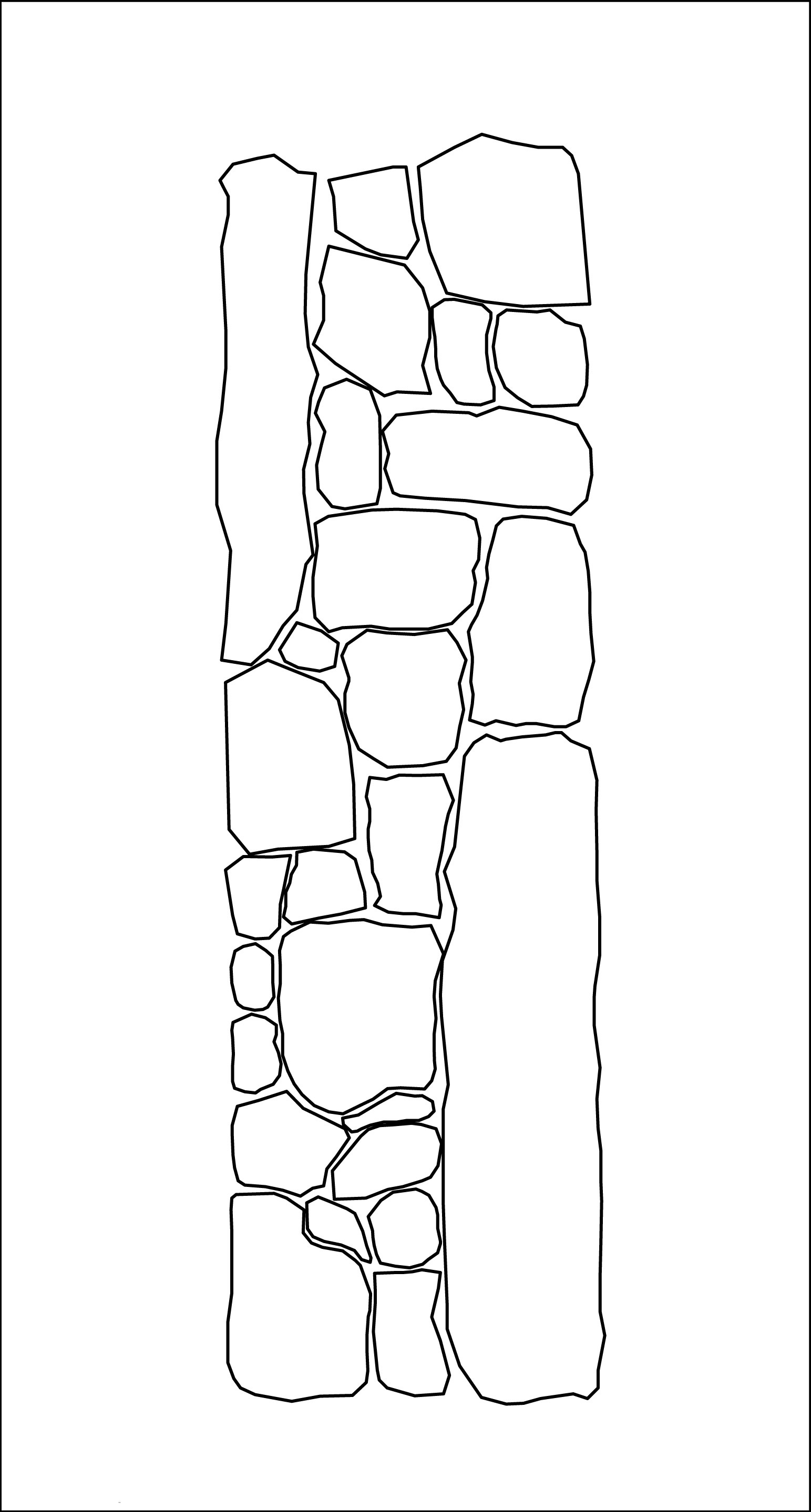 Купить Трафарет Для Стен Под Камень