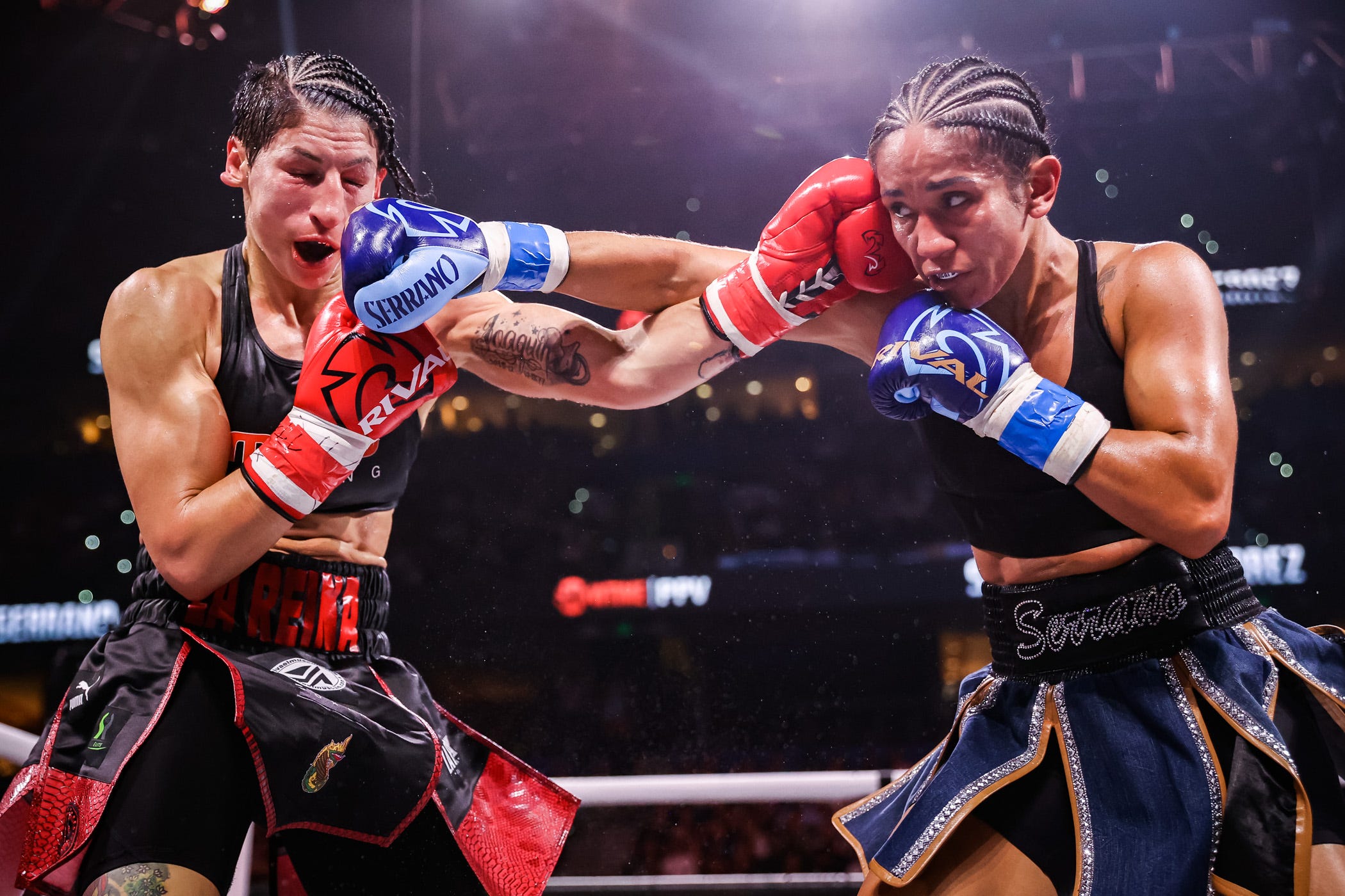 Isamar Gutierrez Vs