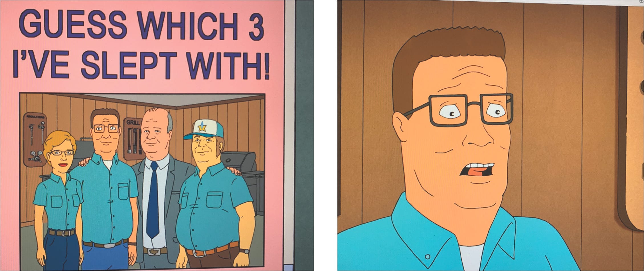 Hank Hill Sexy