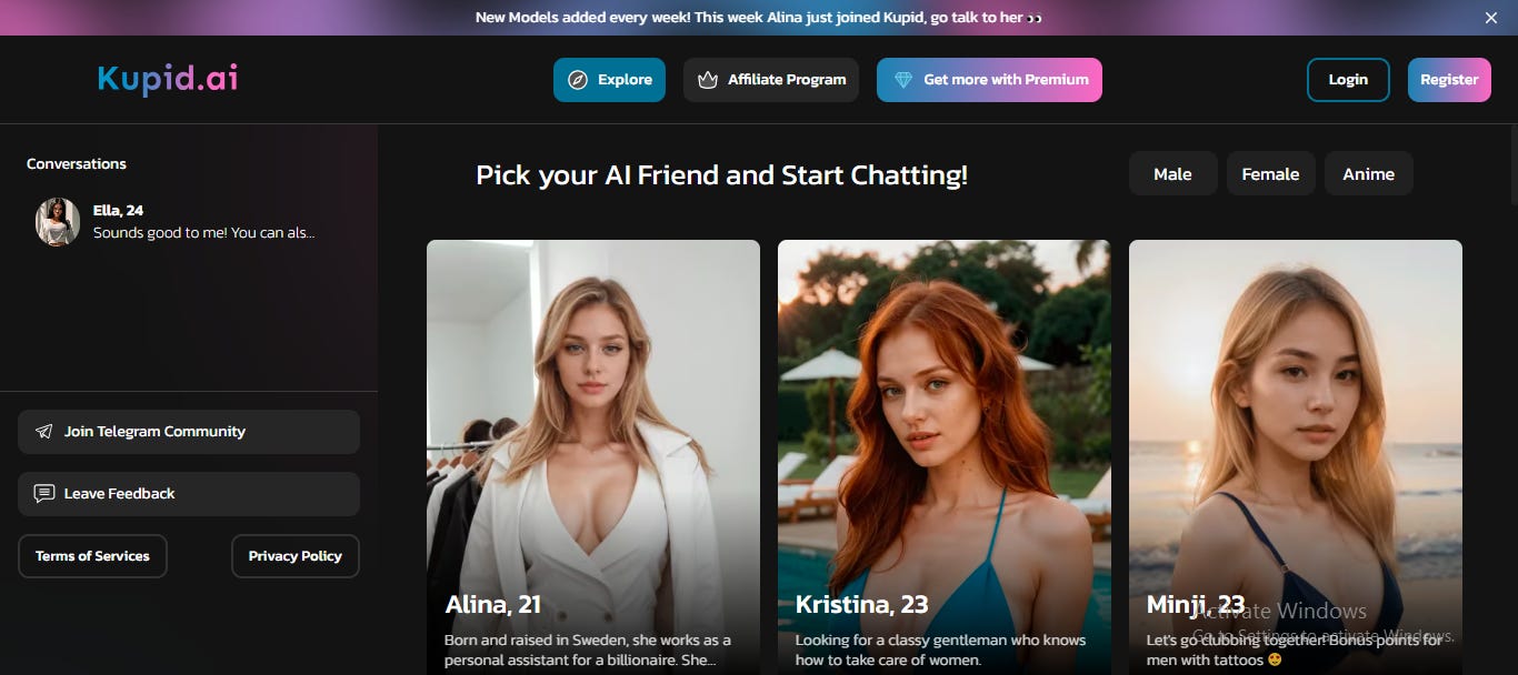 Anonymous Sexting Website