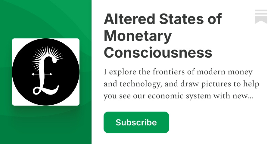 Thumbnail of Altered States of Monetary Consciousness | Brett Scott | Substack
