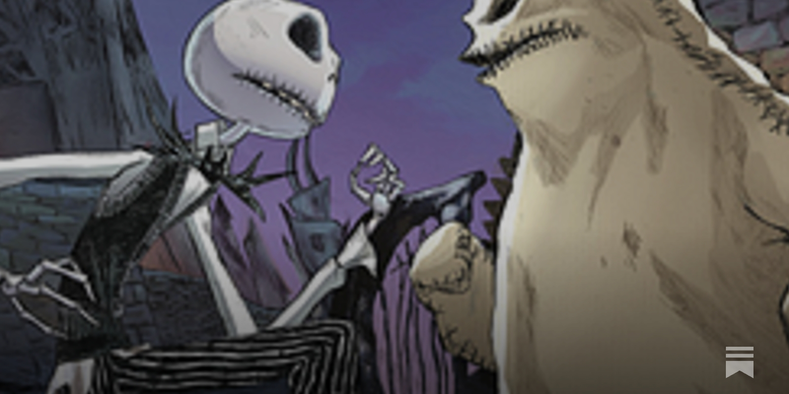 The Nightmare Before Christmas: The Battle For Pumpkin King Graphic Novel