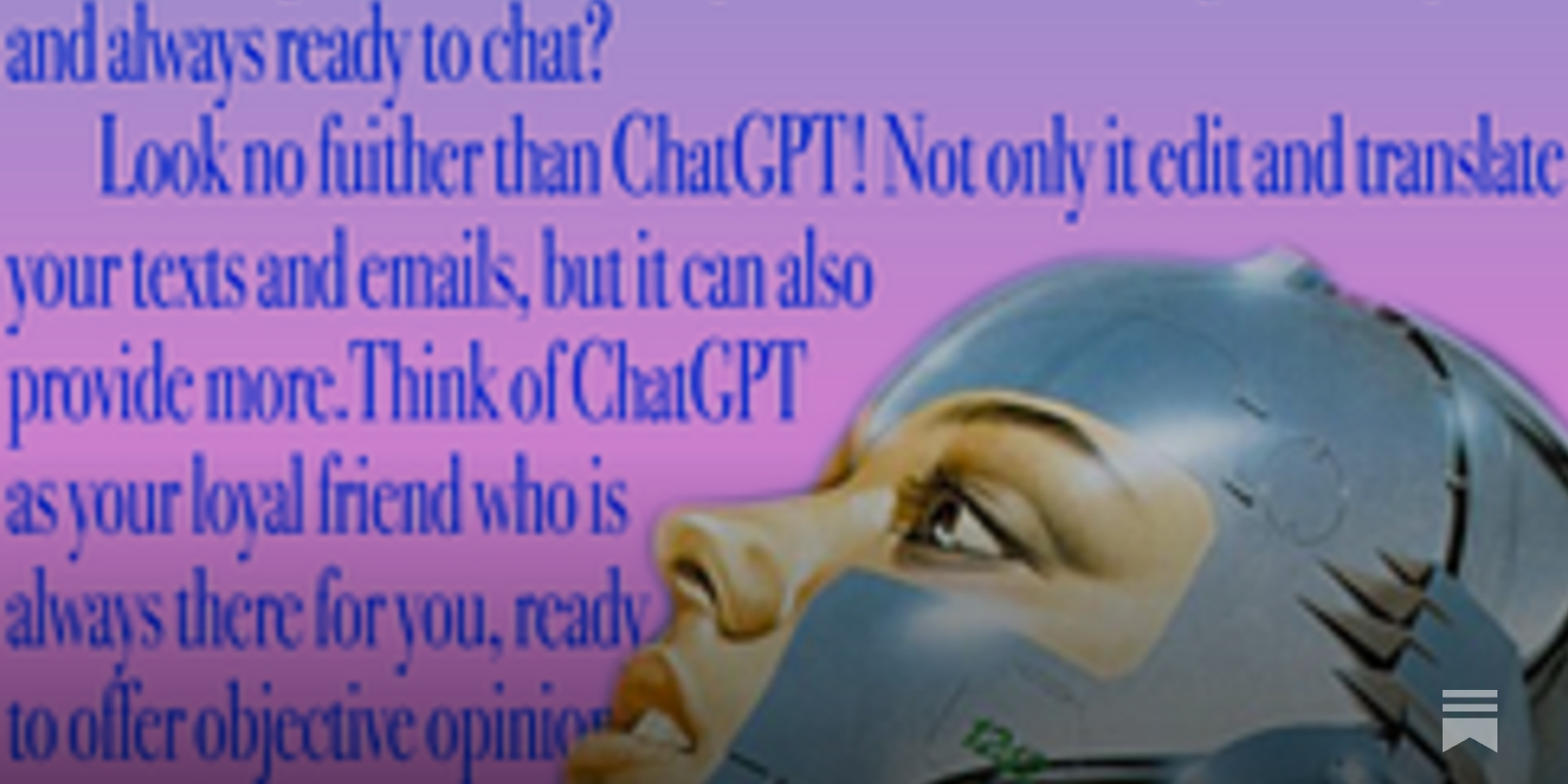 The Week I Replaced a Human Editor with ChatGPT - by Rachel