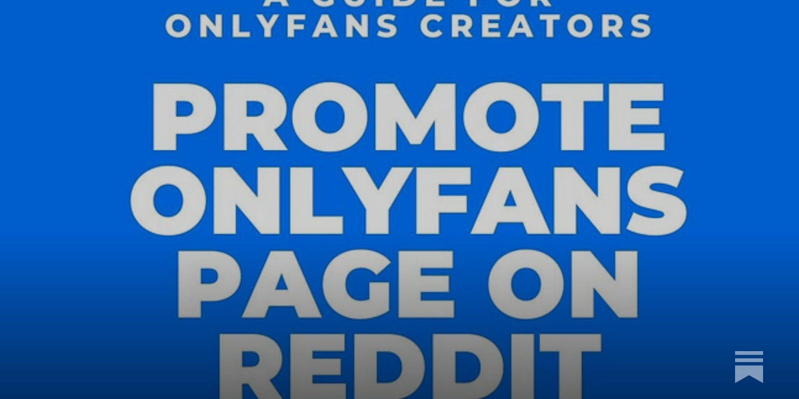 How To Promote Onlyfans Page On Reddit? A Beginner Guide to OnlyFans  Marketing on Reddit