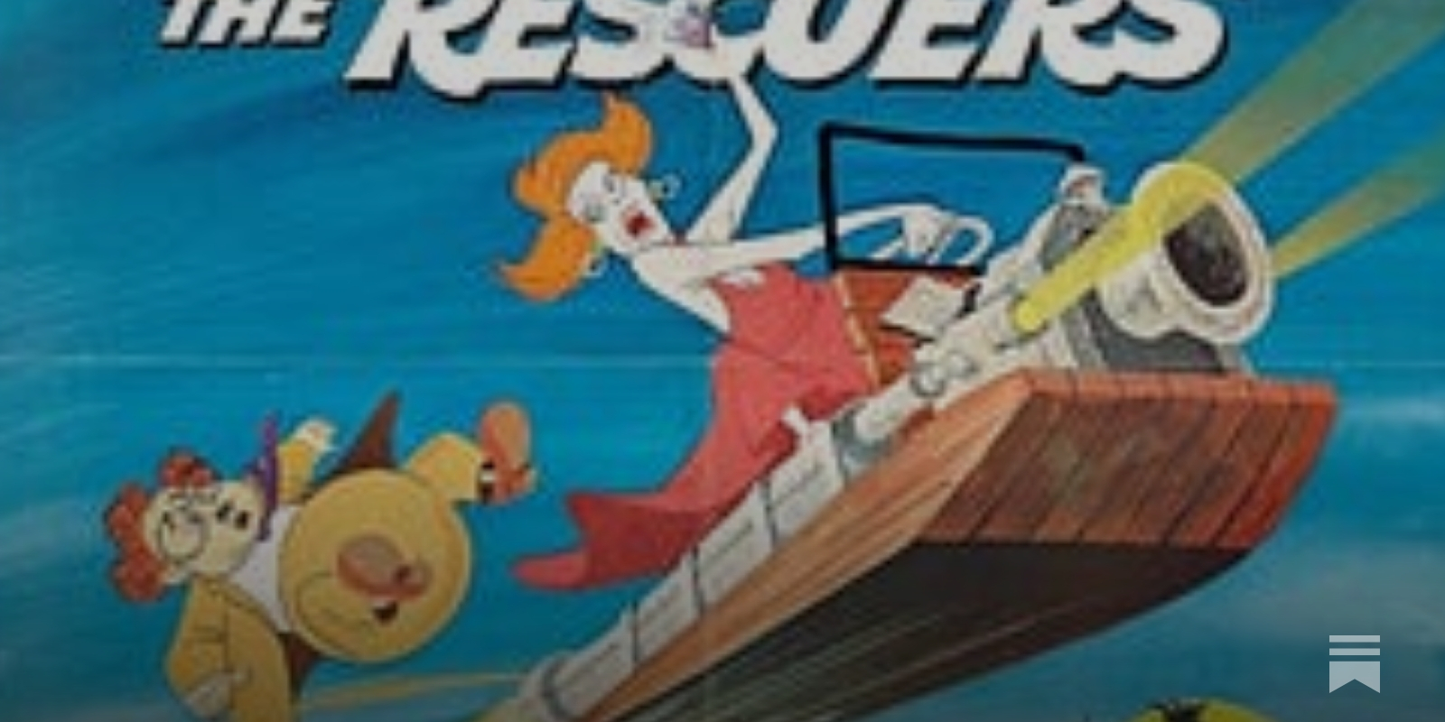 Disney Plus-Or-Minus: The Rescuers - by Adam Jahnke