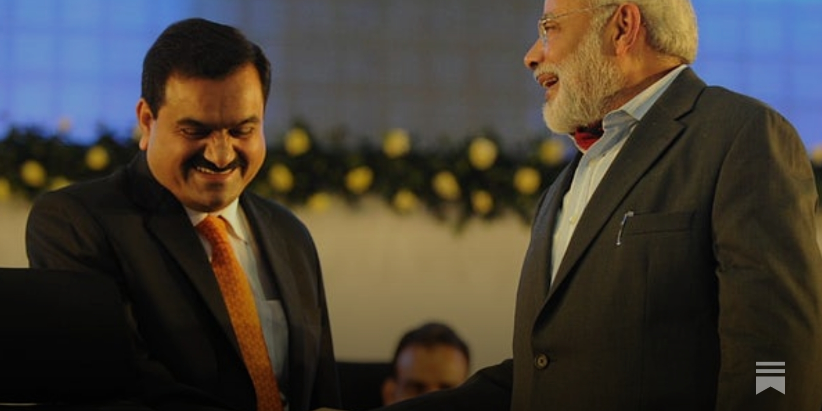 Billionaire Adani prospers as Modi stresses development