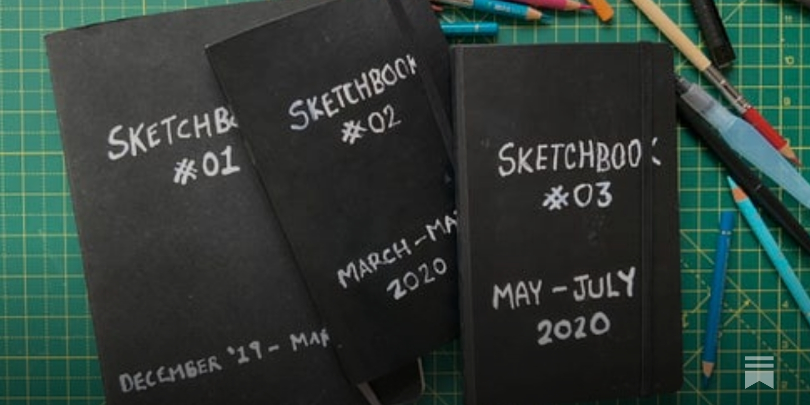 How to Use a Sketchbook to Promote Creativity, by Adam Westbrook, The  Startup