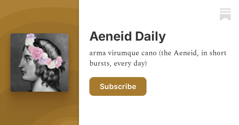 Aeneid V.201-314 - by publius vergilius maro - Aeneid Daily