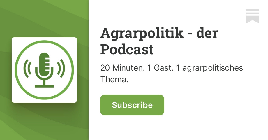 (c) Agrarpolitik-podcast.ch