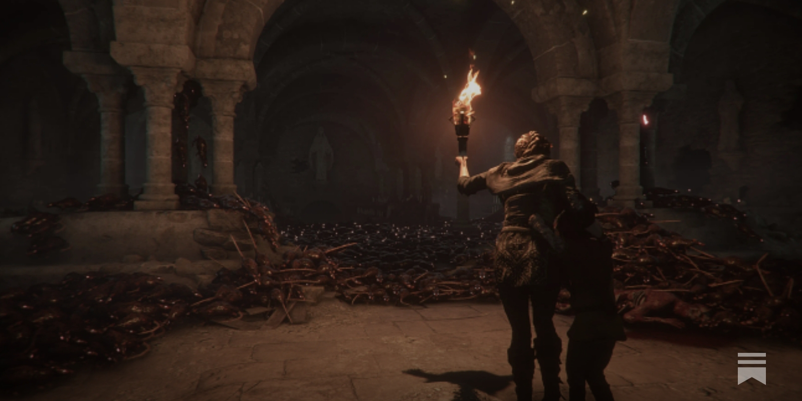 How the Rats Work in 'A Plague Tale' - by Tommy Thompson