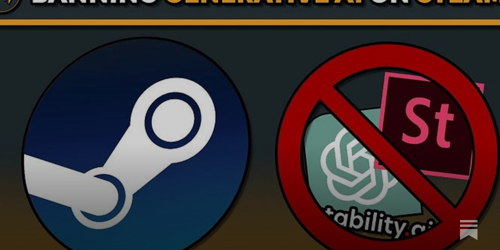 AI-generated content on Steam blocked by copyright law, Valve says