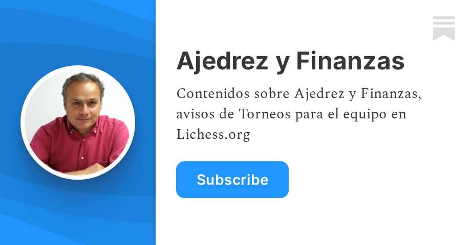 Finanzas y el Ajedrez Parte I: Rankia y el Ajedrez