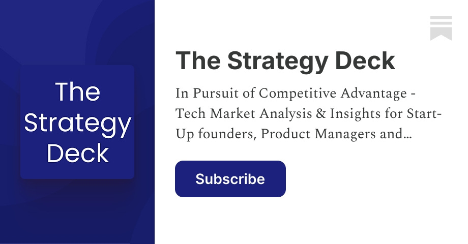 The Strategy Deck | Alex Irina Sandu | Substack