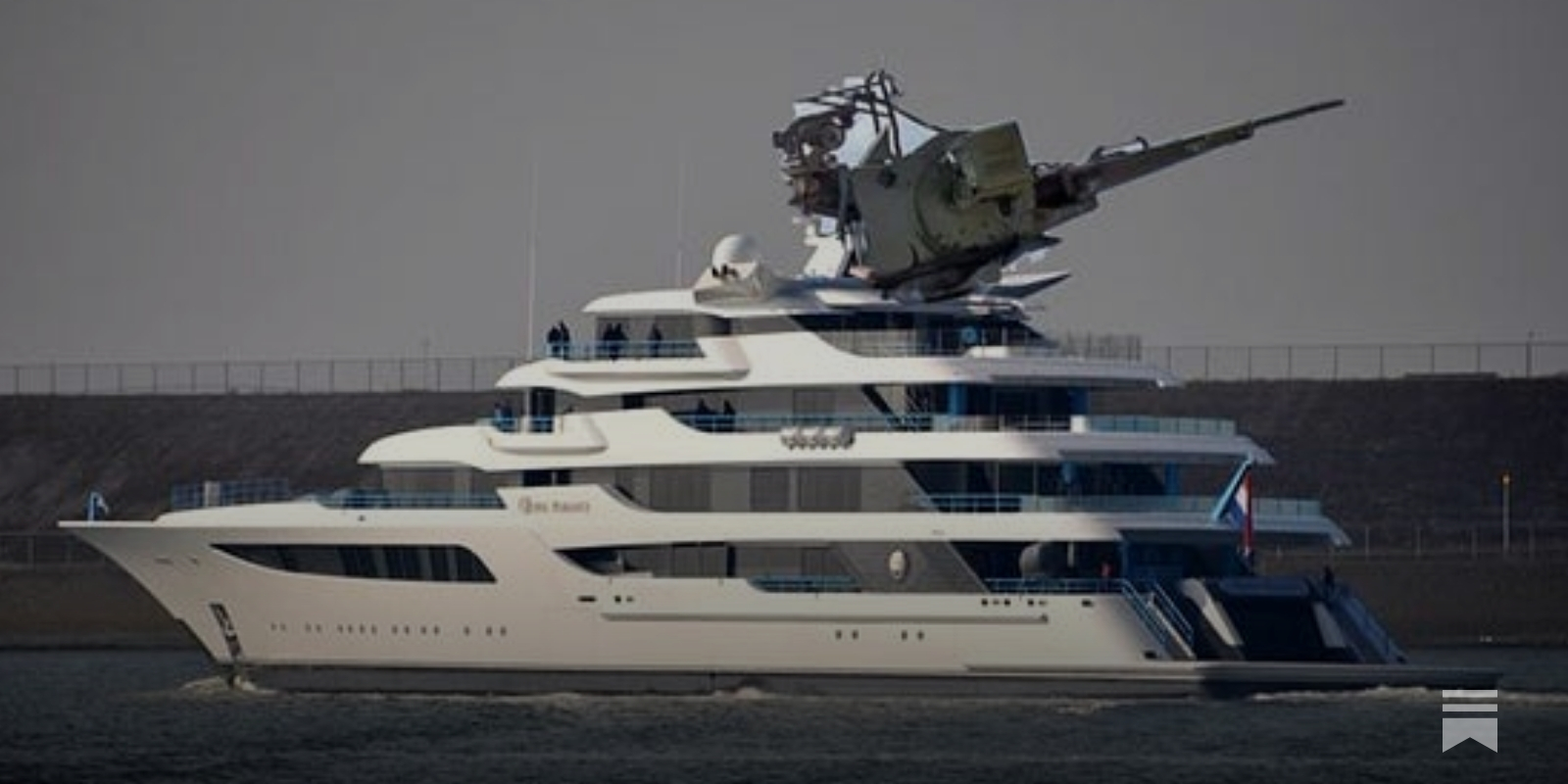 A #YachtWatch Update: A Sanctioned Russian Yacht Is Finally Being