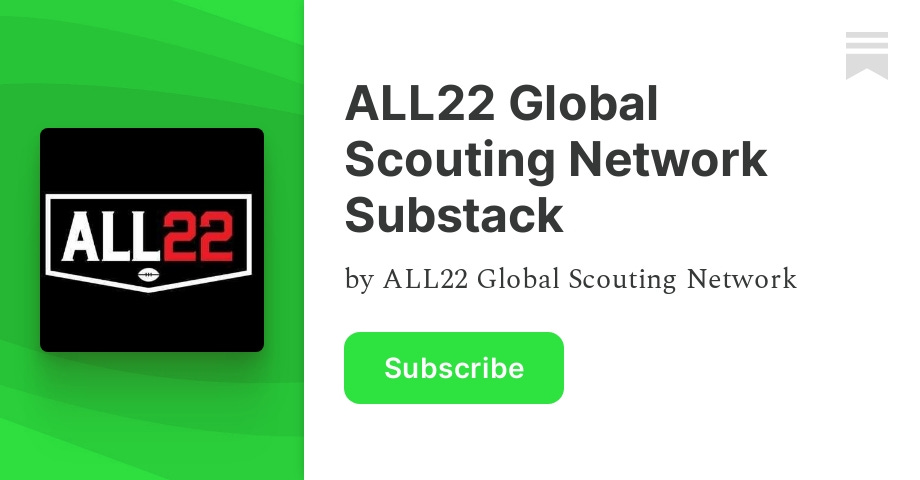 All 22 - The Global Scouting Network (@all22global) / X