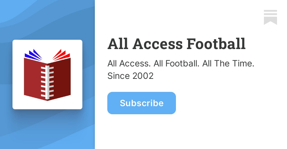 All Access: Shocking NFL Predictions - by Ric Serritella