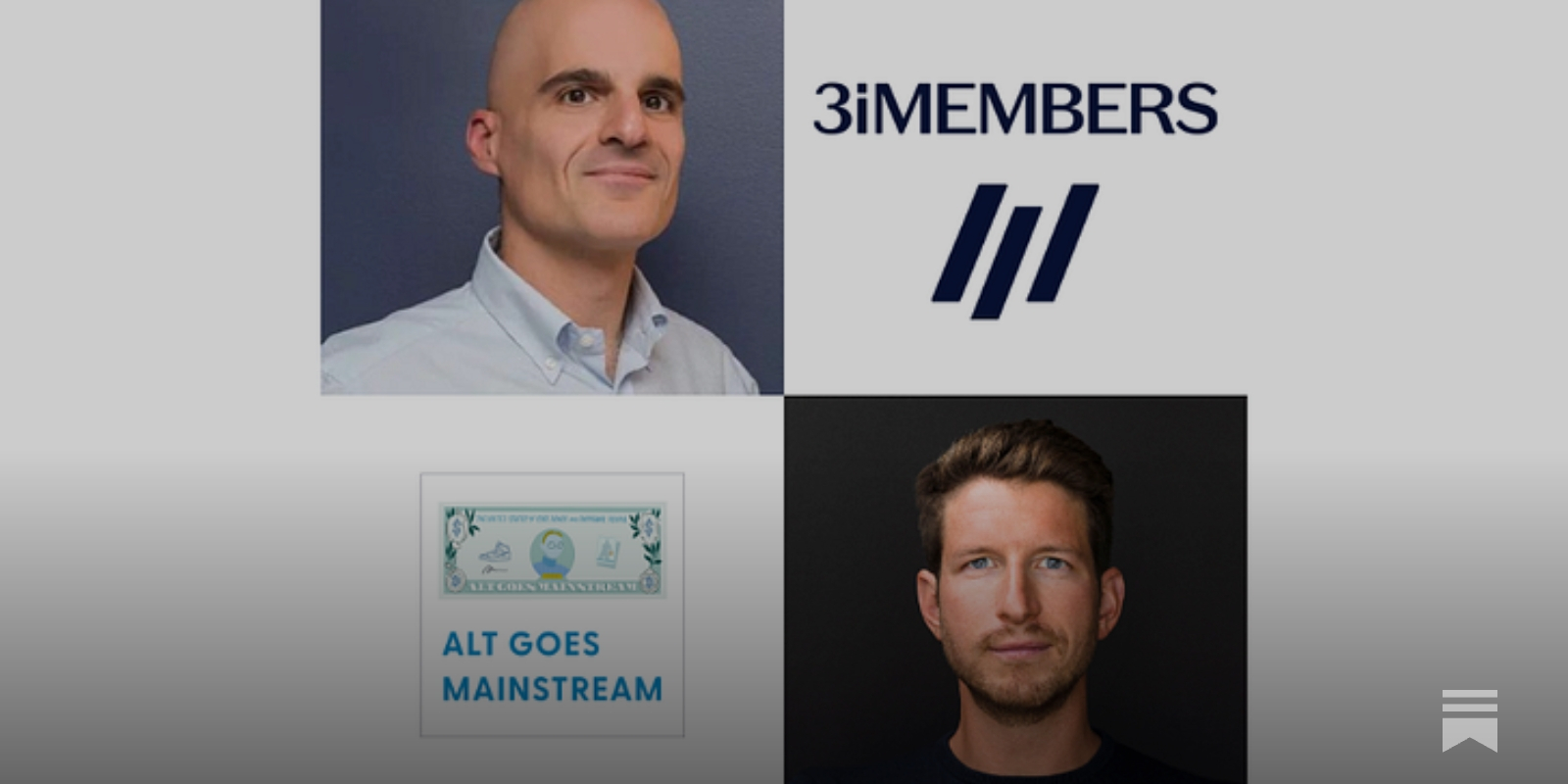 3i Members' Mark Gerson - building engaged investing communities