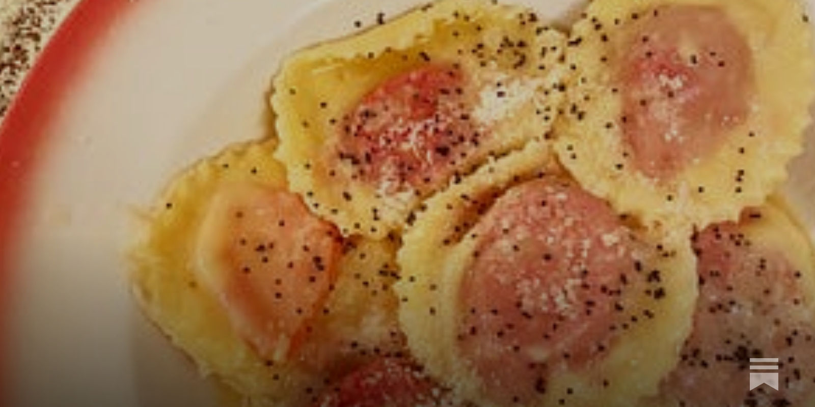 Beet Ravioli for Valentine's Day - by Adam Roberts