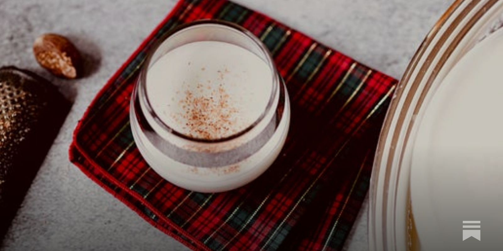 Spiked Eggnog - Recipe Girl