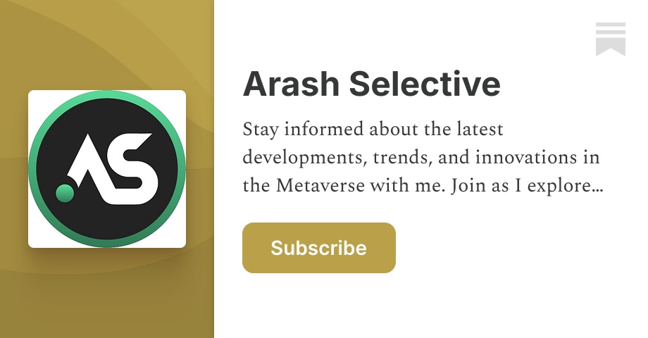 Arash Selective | Substack