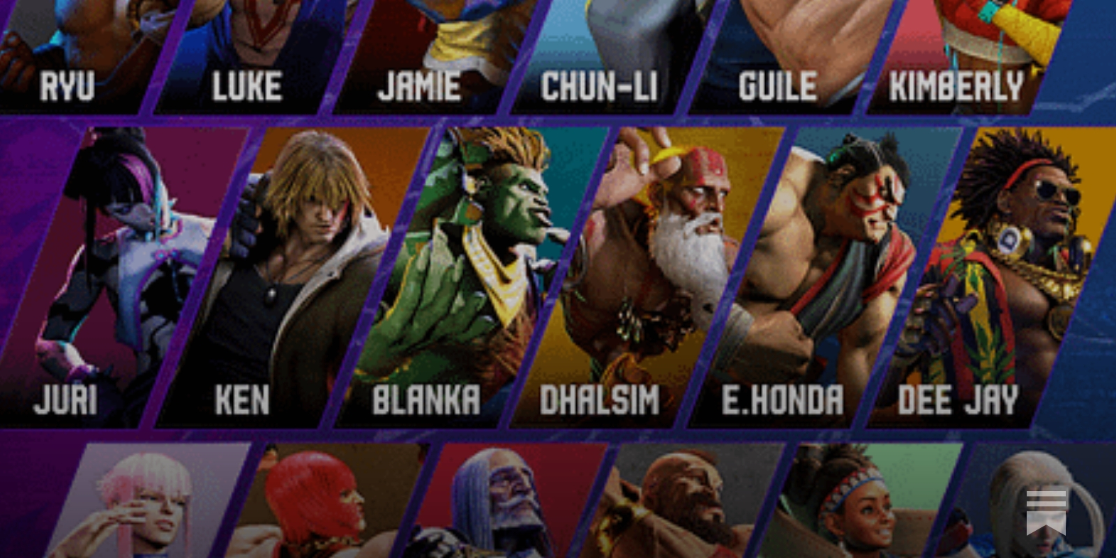 Arcade Press 🌎 on X: Street Fighter 6 leaked roster…   / X