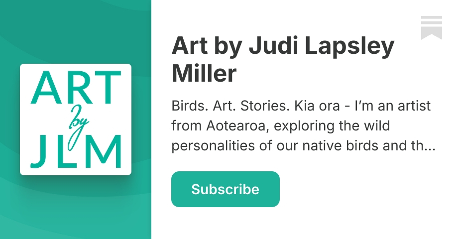 Art by Judi Lapsley Miller | Substack