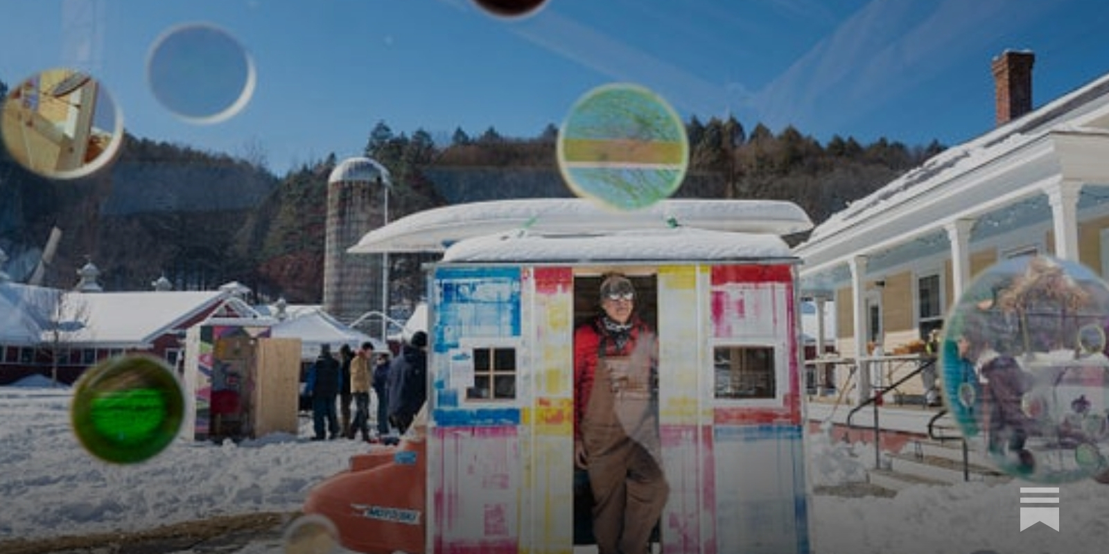 Brattleboro Museum celebrates 'artful ice shanties' as winters