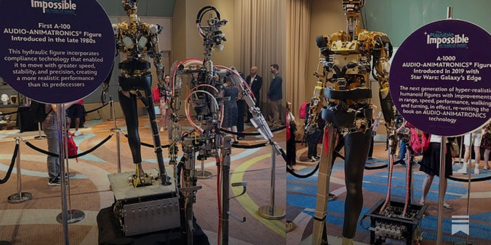 Great moments with Audio-Animatronics - by Arthur Levine
