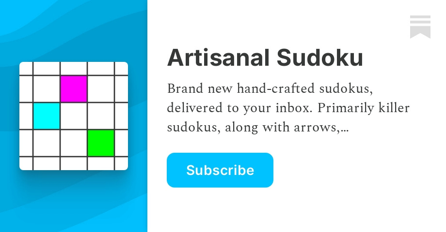 Sudoku Archives - The Art of Puzzles