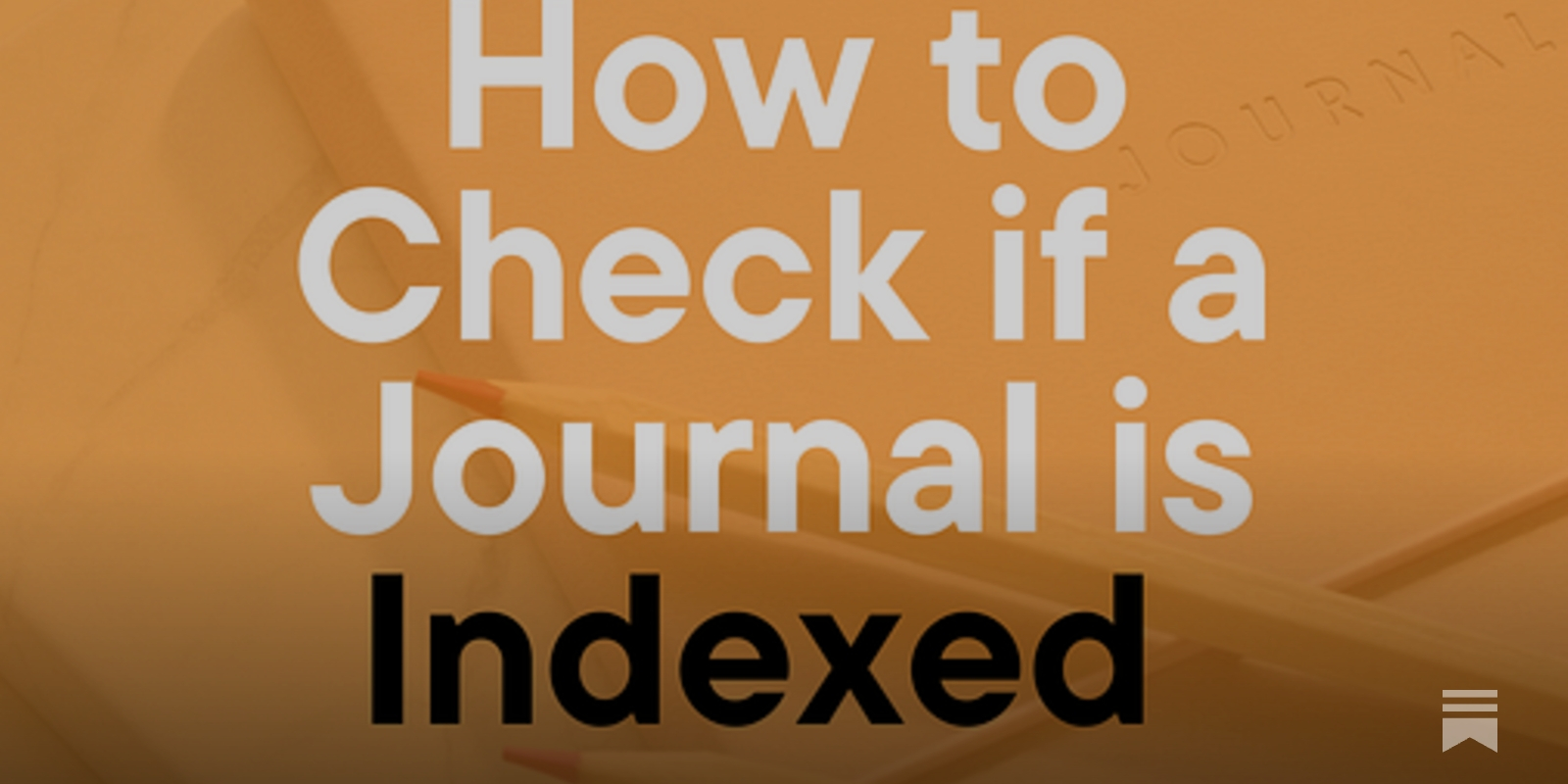 How to Check if a Journal is Indexed - Asad Naveed