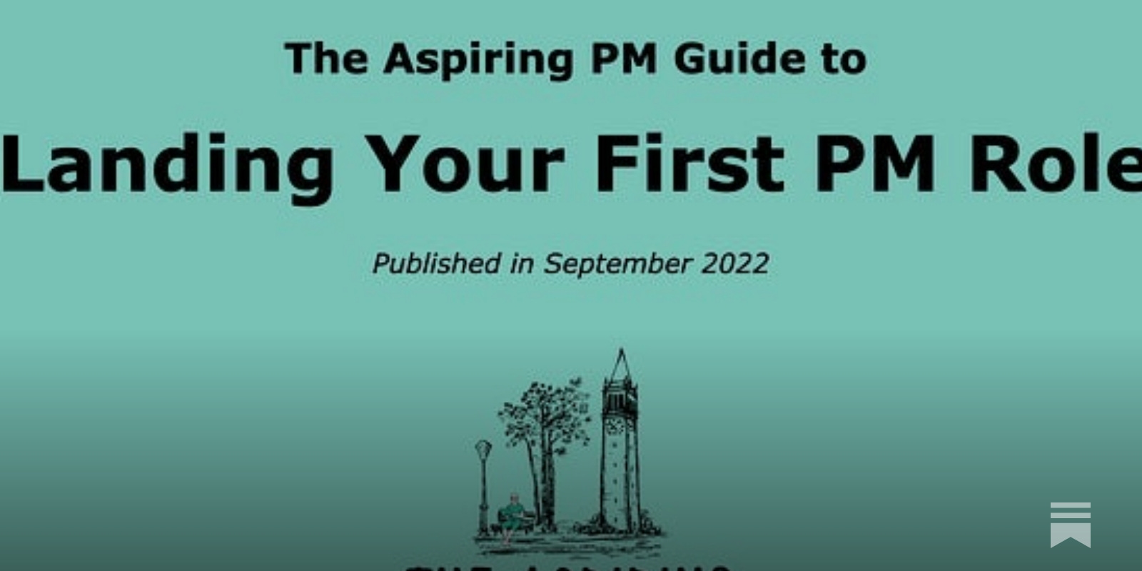 Our Guide to Landing Your First PM Role