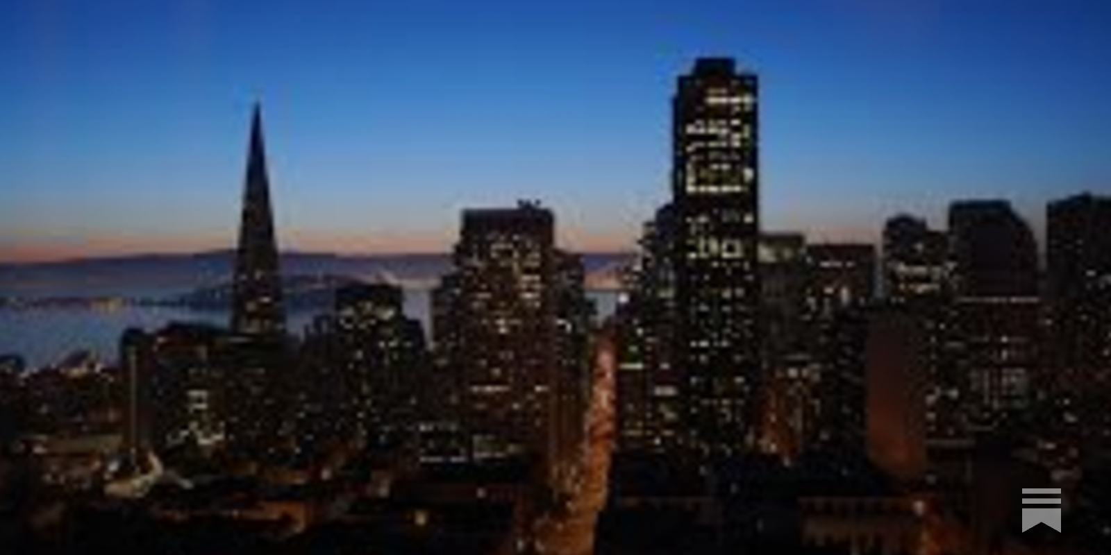 Half An Hour Before Dawn In San Francisco