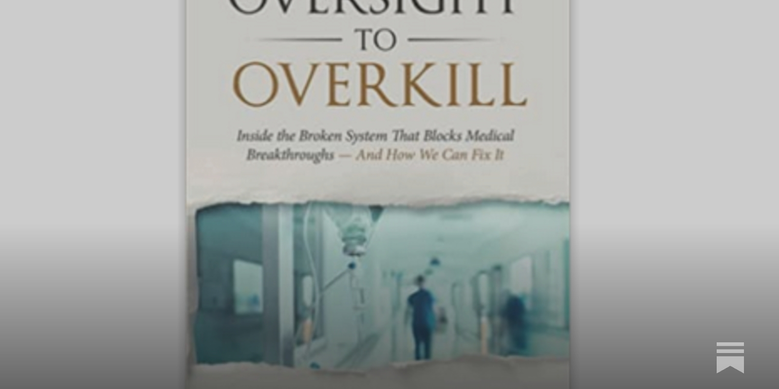 Book Review: From Oversight To Overkill