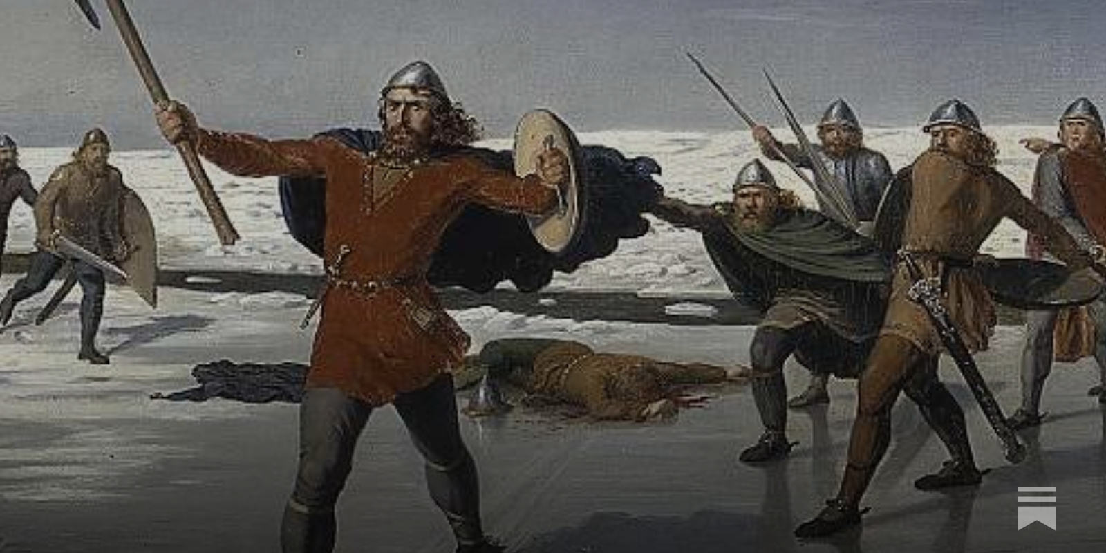 Are Anarcho-Capitalists Insane? Medieval Icelandic Conflict