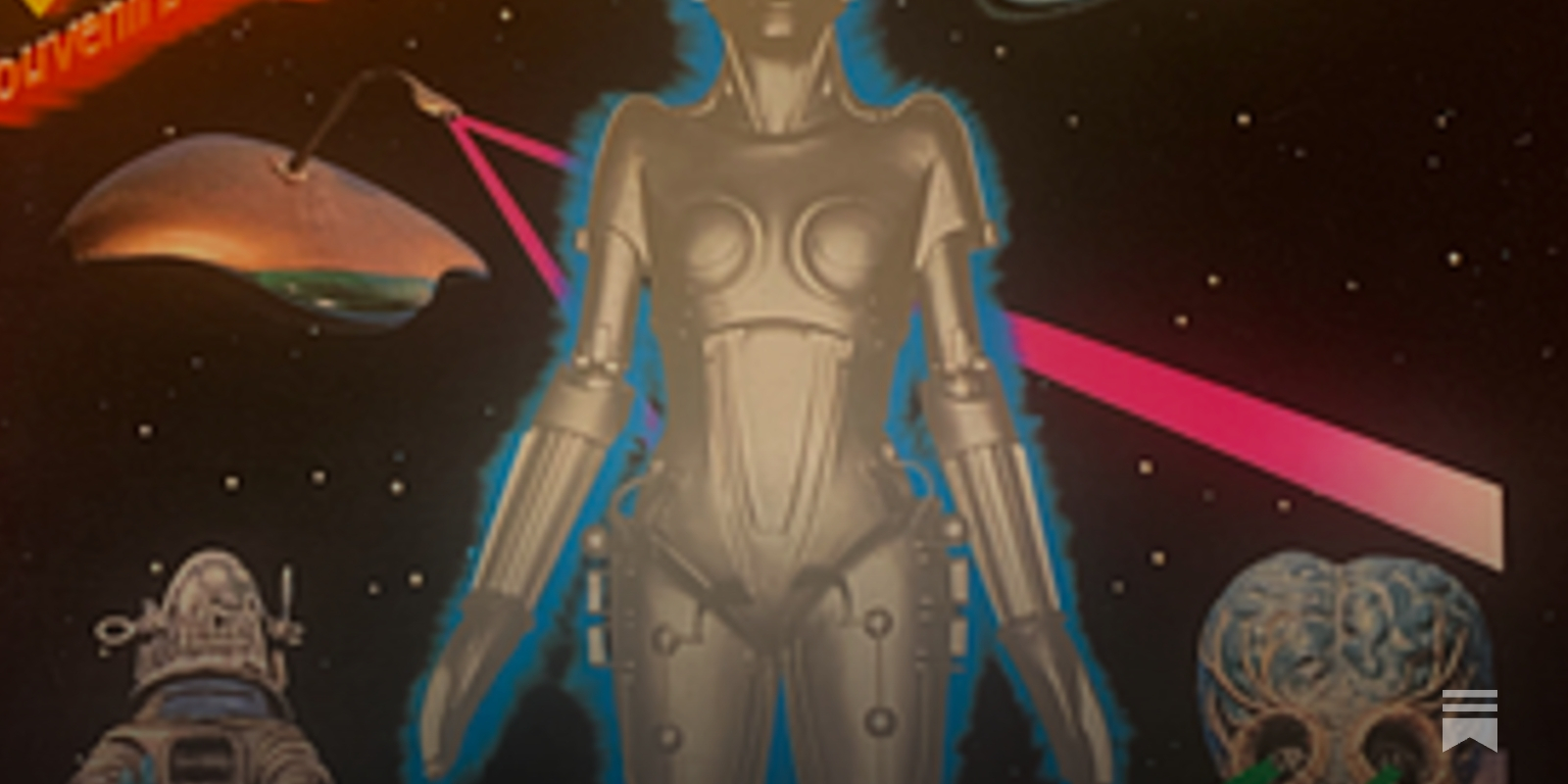 Forrest J Ackerman - Astraleyez thee Bibliomancer