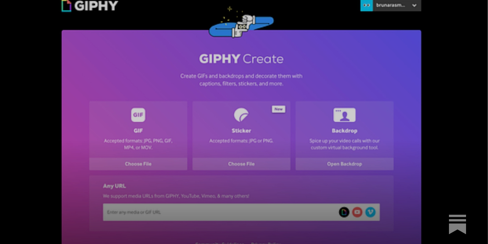 475 – Como criar seus próprios GIFs no Giphy