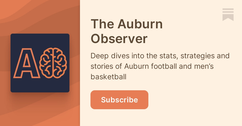 Size 'Em Up - by Justin Ferguson - The Auburn Observer