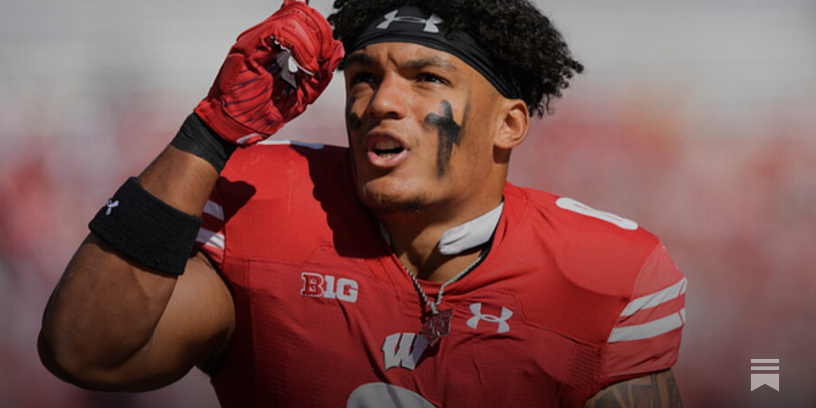 Badgers running back Braelon Allen annouces he will enter the NFL draft