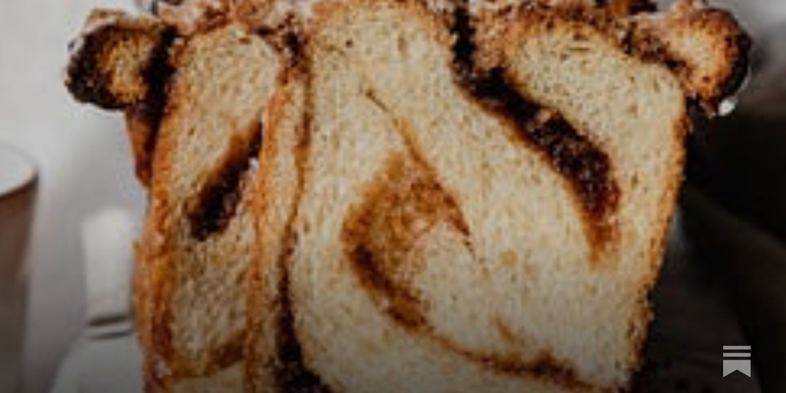 Speculoos Babka - RECIPE - nobizlikedoughbiz - Bread