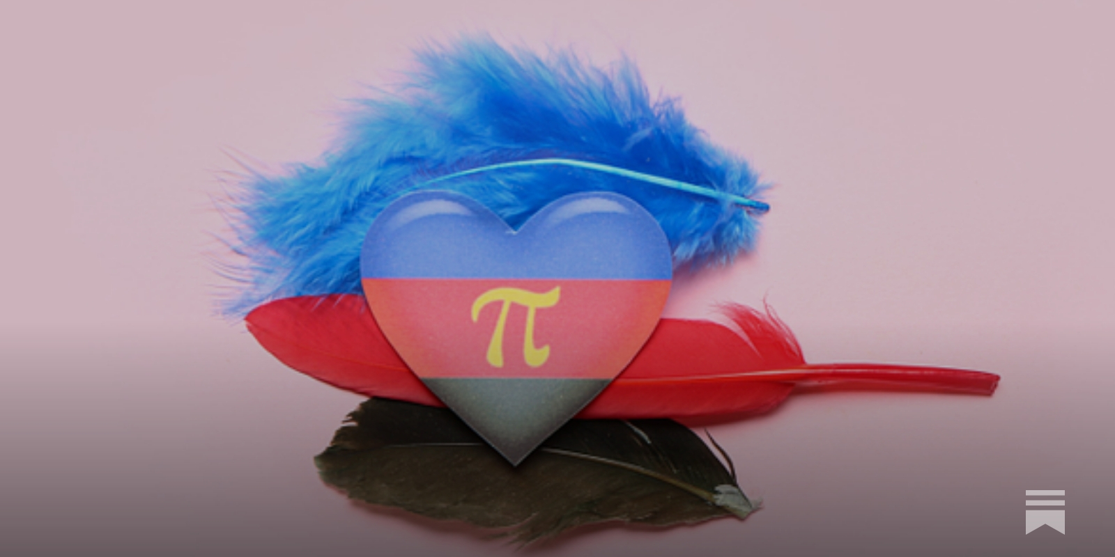 polyamory symbol pi