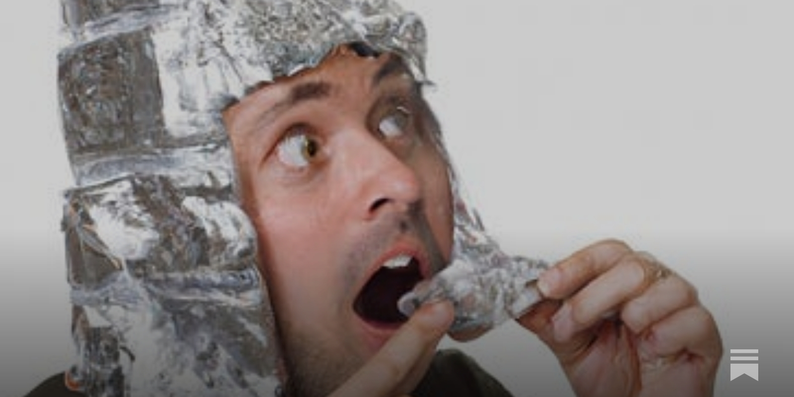 My tin foil hat - by Ben Alexander - Transitions