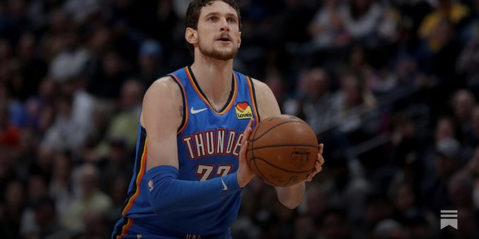 Thunder Signs Mike Muscala